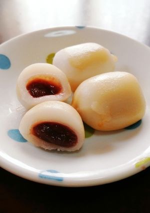 私の【業務スーパーぷち大福】の食べ方-レシピのメイン写真