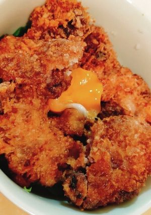 猪　つらたんソースカツ丼-レシピのメイン写真