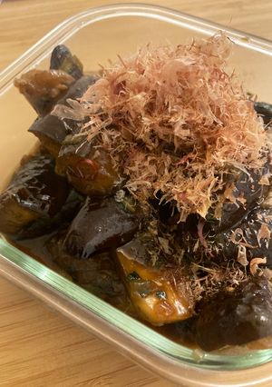 トロける茄子の中華味噌炒め-レシピのメイン写真