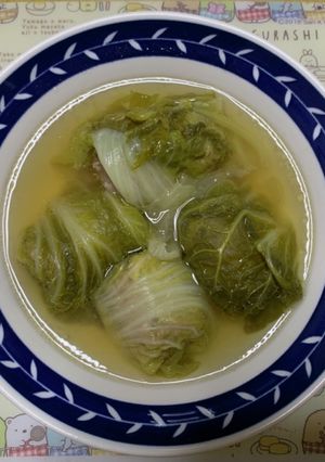 MrsWongちのロール娃娃菜-レシピのメイン写真