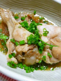 鶏のさっぱり煮-レシピのメイン写真