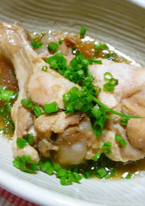鶏のさっぱり煮-レシピのメイン写真