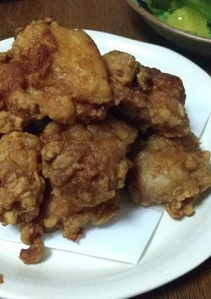 からあげ粉を、より美味しくするコツ。-レシピのメイン写真