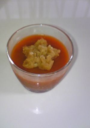 野菜ジュースでゼリー-レシピのメイン写真