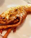 オマール海老のガリマヨオーブン焼き