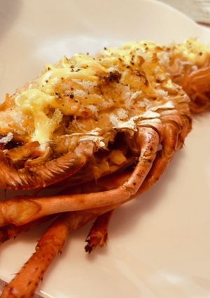 オマール海老のガリマヨオーブン焼き-レシピのメイン写真