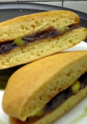 オーブン焼きでどらやきもどき-レシピのメイン写真