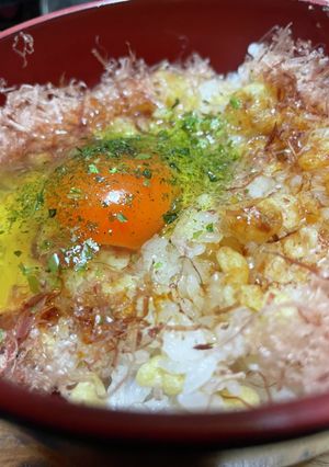 たぬきTKG-レシピのメイン写真