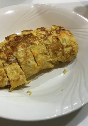 おでんの汁でだし巻き玉子-レシピのメイン写真