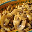 きのこのサフラン風味