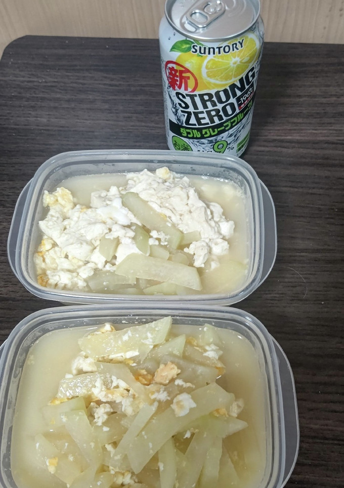 大根とくずし豆腐の卵とじ-レシピのメイン写真