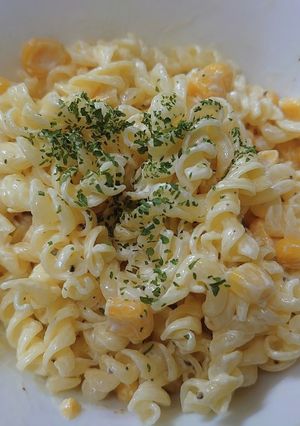 コーンのマカロニサラダ-レシピのメイン写真