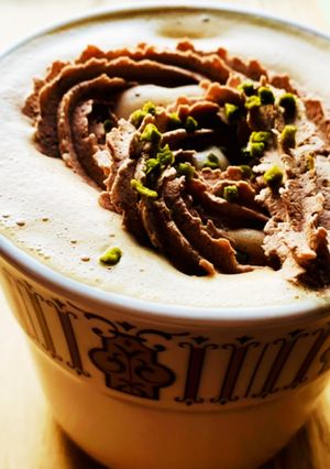 糖質オフ☆ショコラウィンナーコーヒー♪-レシピのメイン写真
