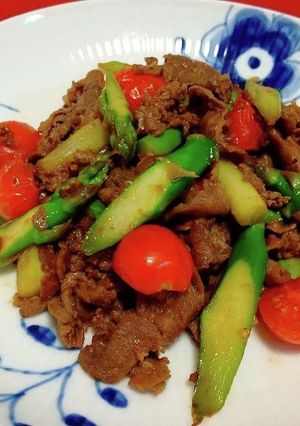 牛肉の塩麹オイスターソース炒め-レシピのメイン写真