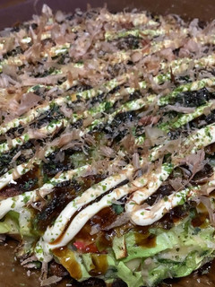 春キャベツと牡蠣の関西風お好み焼き♪-レシピのメイン写真