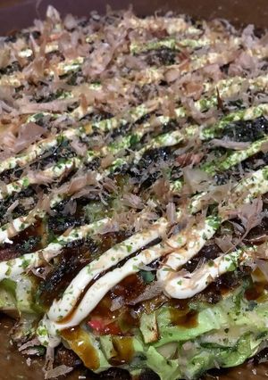 春キャベツと牡蠣の関西風お好み焼き♪-レシピのメイン写真
