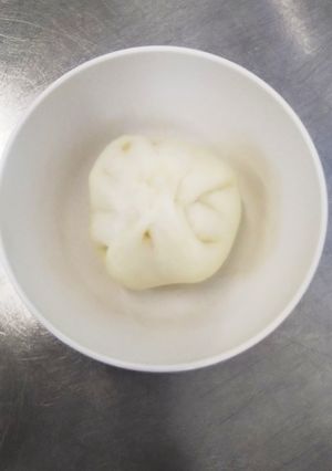 めばえ保育園 肉まん(卵・乳不使用)-レシピのメイン写真