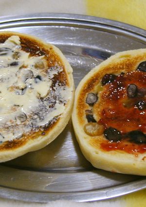 五色豆まめろんぱんトーストジャムマーガン-レシピのメイン写真