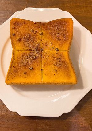 黒糖バタートースト【おうちカフェ】-レシピのメイン写真