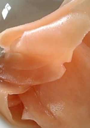 しょうがの甘酢漬け-レシピのメイン写真