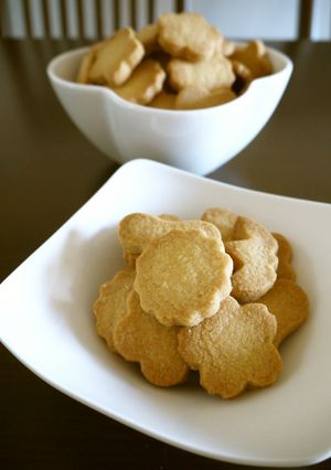 簡単♪サクサク☆型抜きクッキー♪-レシピのメイン写真