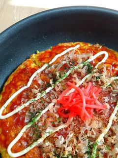 春キャベツで♪お好み焼き風卵焼き-レシピのメイン写真