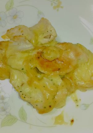鶏肉のチーズ重ね-レシピのメイン写真