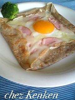 ◆◇そば粉のクレープ◆Galette◇◆-レシピのメイン写真