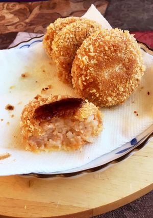 洋食屋の鮭クリーミーコロッケ-レシピのメイン写真