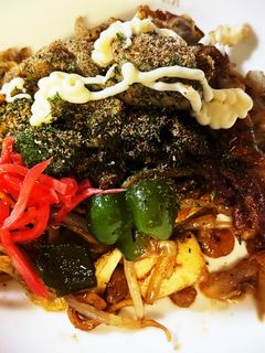 ホットプレートを使ったシーフード焼そば-レシピのメイン写真