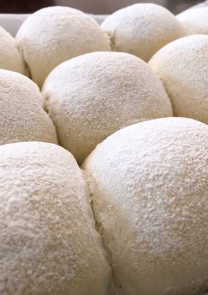 ふわふわ白ちぎりパン(バターなし)-レシピのメイン写真