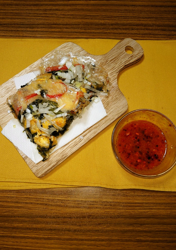 ヨウサマの減塩タイ風お好み焼き-レシピのメイン写真