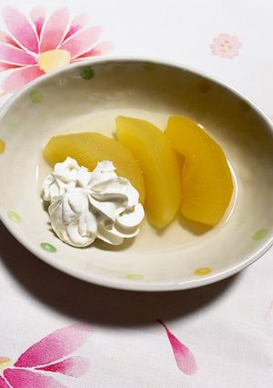 りんごのコンポート-レシピのメイン写真
