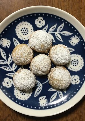 スノーボール-レシピのメイン写真