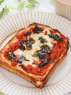 チーズダッカルビトースト★冷凍作りおき可-レシピのメイン写真