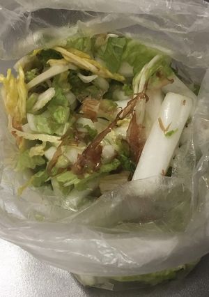 生の白菜をやみつきサラダに-レシピのメイン写真