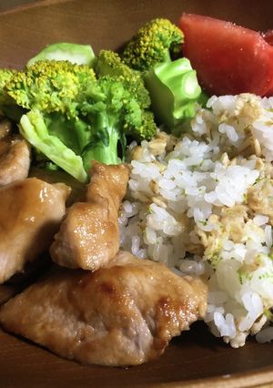 低糖質豚もも肉の甘酢-レシピのメイン写真