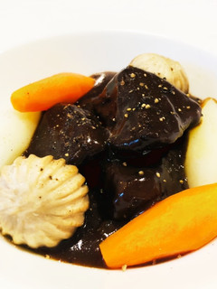 ブッフブルギニョン☆~牛肉の赤ワイン煮~-レシピのメイン写真