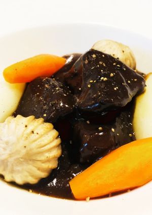 ブッフブルギニョン☆~牛肉の赤ワイン煮~-レシピのメイン写真