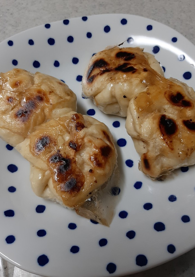 皮から作る❗焼き小籠包‼️-レシピのメイン写真