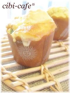 ホットケーキミックスで簡単♪朝食マフィン-レシピのメイン写真
