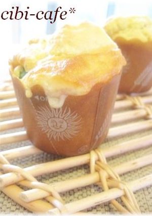 ホットケーキミックスで簡単♪朝食マフィン-レシピのメイン写真