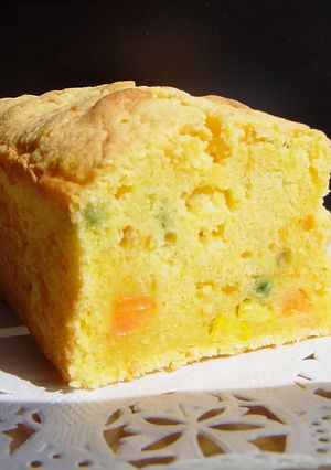 カボチャのパウンドケーキ-レシピのメイン写真