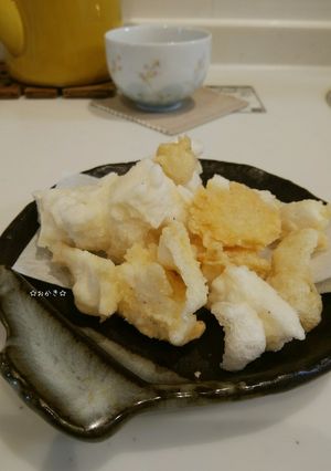 干さずに冷凍餅で簡単☆おかき-レシピのメイン写真