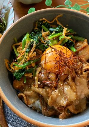 焼肉のたれde♡簡単♡ビビンパ丼-レシピのメイン写真
