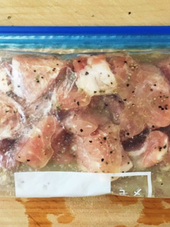 簡単下味&ストック☆豚肉の下拵えと保存法-レシピのメイン写真