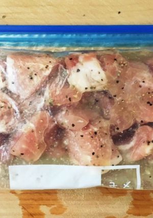 簡単下味&ストック☆豚肉の下拵えと保存法-レシピのメイン写真