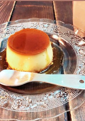 焼きプリン-レシピのメイン写真