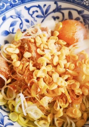 簡単！辛旨☆油そば-レシピのメイン写真