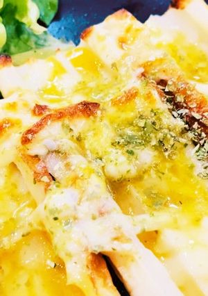 極UMAMI美人de簡単ちくわチーズ焼き-レシピのメイン写真